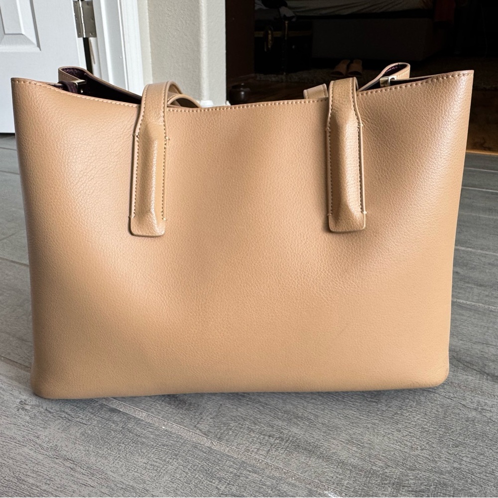 Freya Linnea Tote Bag in Latte